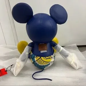 COACH × Mickey × Kieth Haring レザー ぬいぐるみ s-l400.jpg